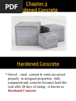 Hardened Concrete