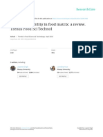 Starch Digestibility in Food Matrix - Review