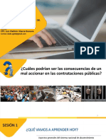 Curso - Gestion de Las Contrataciones Del Sector Publico - Ajustado - Sesion 1 y 2.