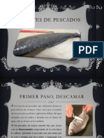 Cortes de Pescado