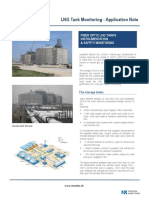 LNG Tank Monitoring - Application Note