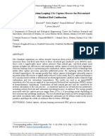 Simulation of A Calcium Looping CO2 Capture Process-2019