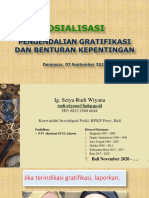 Sosialisasi Gratifikasi Dan Benturan Kepentingan Kota Denpasar