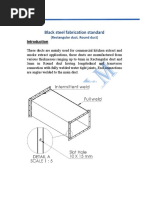 Black Steel Fabrication Standard