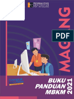 Buku Pedoman Magang