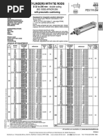 Series 450 - JOUCOMATIC Tie Rod Cylinders Type PES