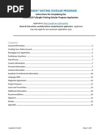 2022 2023 Visiting Scholar Application Instructions