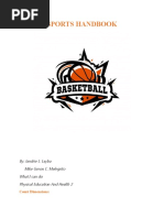 Basketball Sports Handbook New