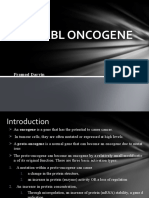 BCR - Abl Oncogene: Pramod Darvin