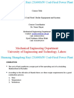 Mechanical Engineering Department University of Engineering and Technology, Lahore