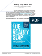 The Reality Slap Extra Bits