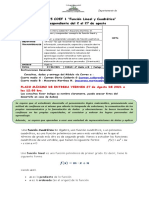 Modulo 5 Funciones Cuarto Medio