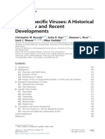 Insect-Specific Viruses: A Historical Overview and Recent Developments