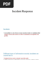 Incident Response