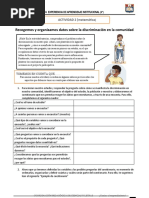 Experiencia 5 Actividades 2 y 4 DeTERCERO MAT