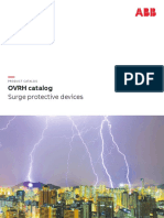 ABB OVRH SPD Catalog 022219