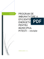 Program Imbunatatire A Eficientei Energetice Pitesti