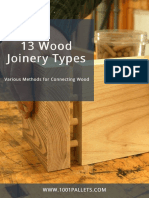 DIY Tutorial 13 Wood Joinery Types