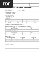 CT Test Report