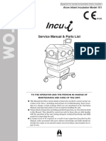 Incubadora Atom Air Incu I Manual de Servicio