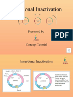 5 Insertional Inactivation