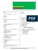 Ficha 05 Oraciones Inscompletas 4to