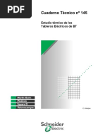 Estudio Termico de Los Tableros Eléctricos de BT
