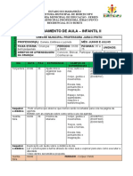 Plano Infantil Ii - 2 Periodo