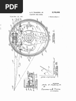 US2740498 Floating Shoe Brake