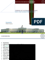 Finnal PPT On Green Nanoparticles by UTSAV