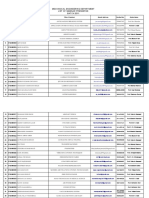 Mechanical Engineering Department List of Seminar Presented BATCH 2011