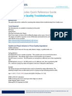 Audiocodes Quick Reference Guide Voice Quality Troubleshooting For Session Border Controllers Sbcs and Gateways