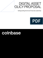 Coinbase Regulatory Framework Final