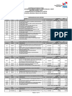 Composicao de Precos Unitarios