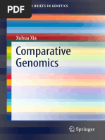 (SpringerBriefs in Genetics) Xuhua Xia (Auth.) - Comparative Genomics-Springer-Verlag Berlin Heidelberg (2013)