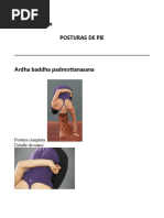 Asanas de Pie