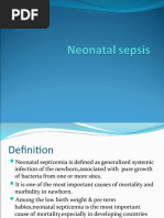 Neonatal Sepsis Lecture