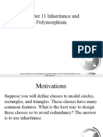 Chapter 11 Inheritance and Polymorphism