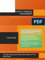 Strategic Financial Management - Investment Appraisal - Tax and Inflation - Dayana Mastura