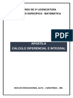 Cálculo Diferencial e Integral