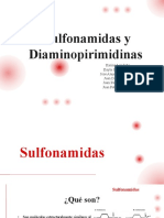 Sulfonamidas y Diaminodamidas