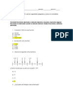 Examen Trimestral