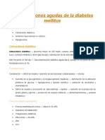 3-Complicaciones Agudas de La Diabetes Mellitus