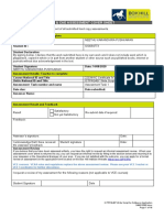 Bhi & Cae Assessment Cover Sheet