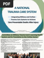 Trauma Care