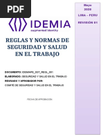 002 Reglas y Normas de Seguridad y Salud en El Trabajo