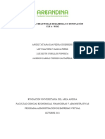 CREATIVIDAD DESARROLLO E INNOVACIÓN EJE No 4