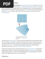 Holomorphic Function - Wikipedia