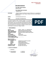 Informe Residente Autorización de Gastos 01 Acomayo - Corregido