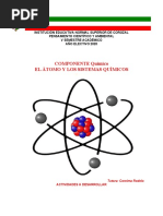 Actividades Componente Químico.